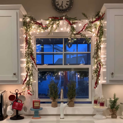 ??????�Glistening Glow Garlands ?????�Sparkling Christmas Magic ???�LHT