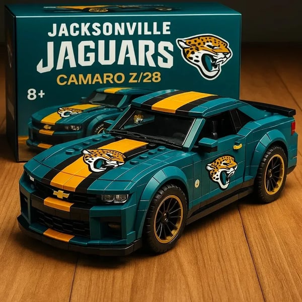 32 Teams Pickup Camaro Building Blocks NAK KAN