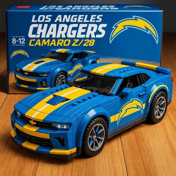 32 Teams Pickup Camaro Building Blocks NDD TANTD