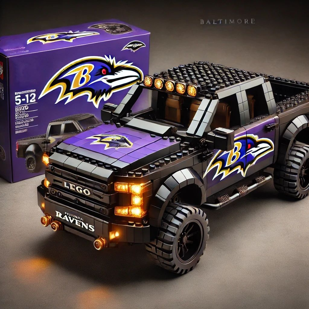 32 Teams Pickup Camaro Building Blocks NAK KAN