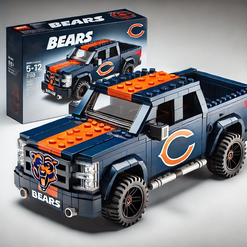 32 Teams Pickup Camaro Building Blocks NAK KAN