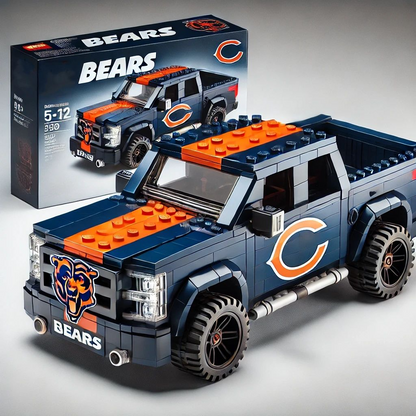 32 Teams Pickup Camaro Building Blocks NAK KAN