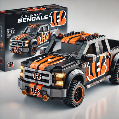 32 Teams Pickup Camaro Building Blocks NAK KAN