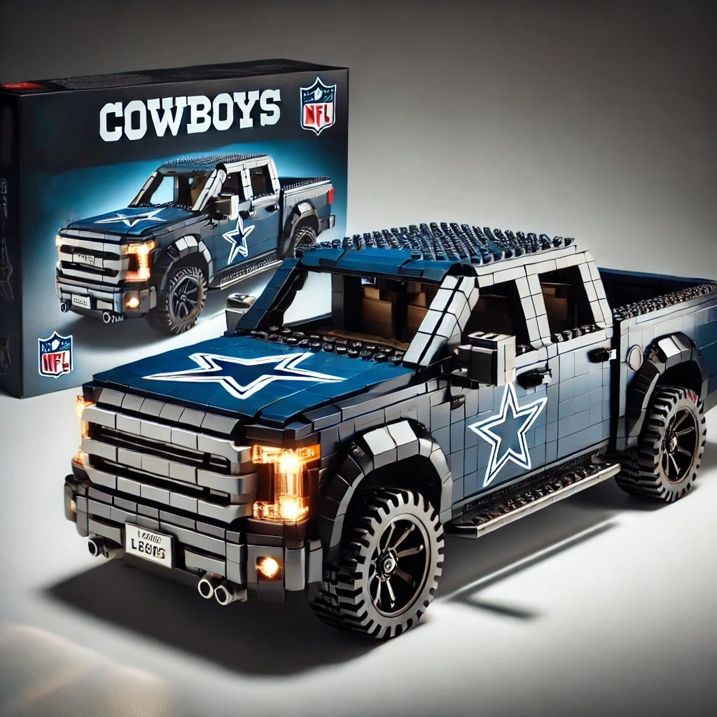 32 Teams Pickup Camaro Building Blocks NAK KAN