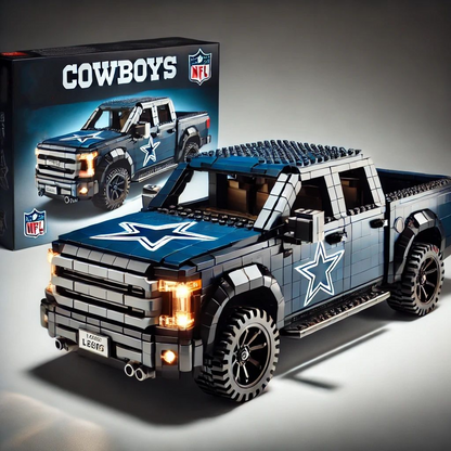 32 Teams Pickup Camaro Building Blocks NAK KAN