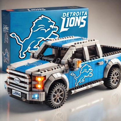 32 Teams Pickup Camaro Building Blocks NAK KAN