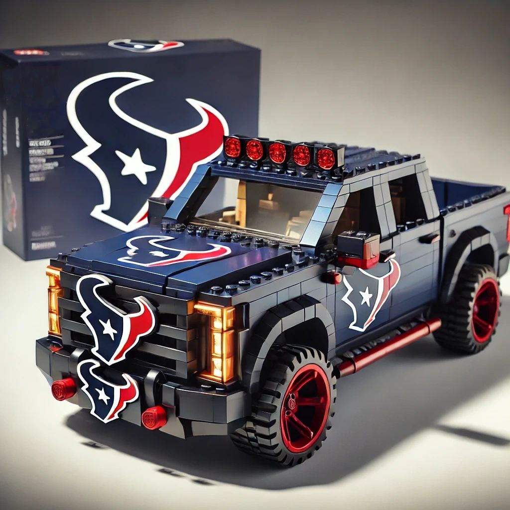 32 Teams Pickup Camaro Building Blocks NAK KAN