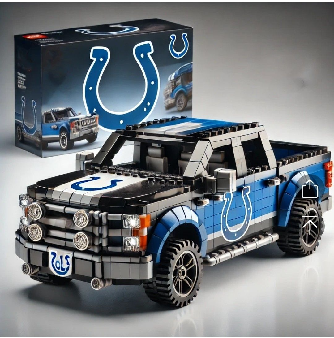 32 Teams Pickup Camaro Building Blocks NAK KAN