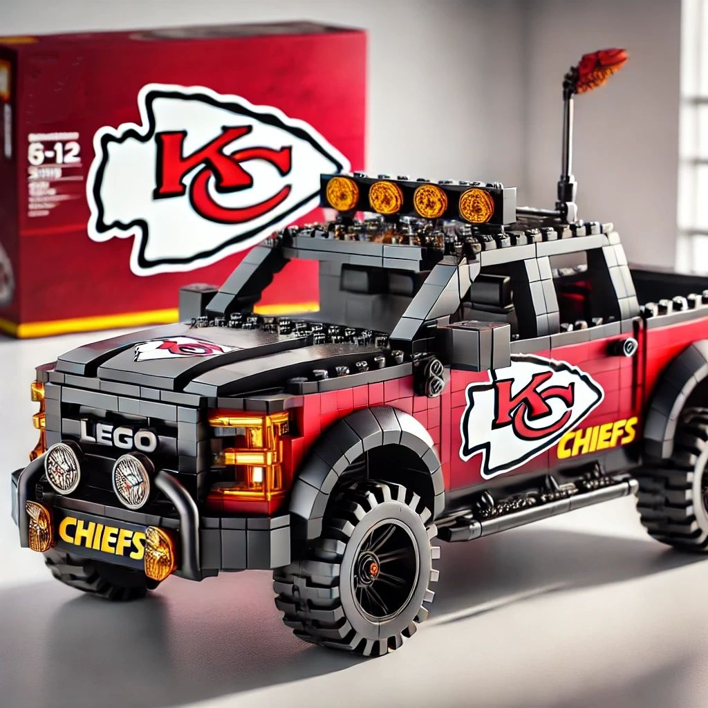 32 Teams Pickup Camaro Building Blocks NAK KAN