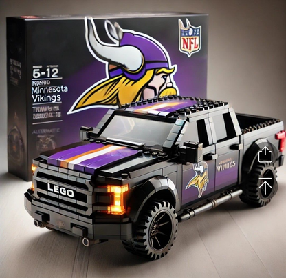 32 Teams Pickup Camaro Building Blocks NAK KAN