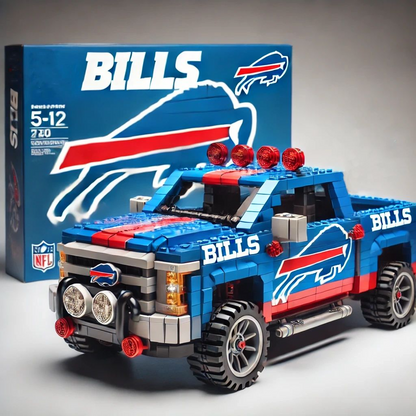 32 Teams Pickup Camaro Building Blocks NAK KAN