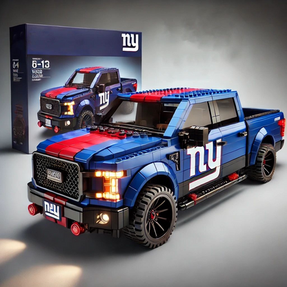 32 Teams Pickup Camaro Building Blocks NAK KAN