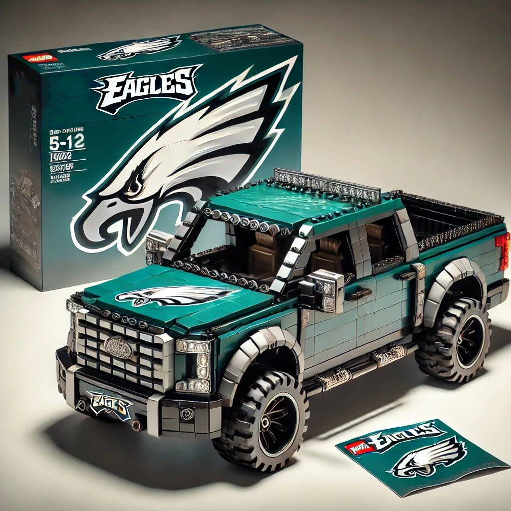 32 Teams Pickup Camaro Building Blocks NAK KAN