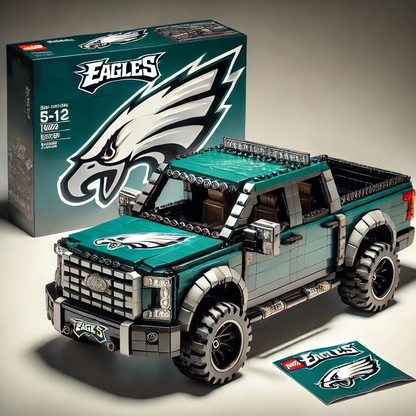 32 Teams Pickup Camaro Building Blocks NAK KAN