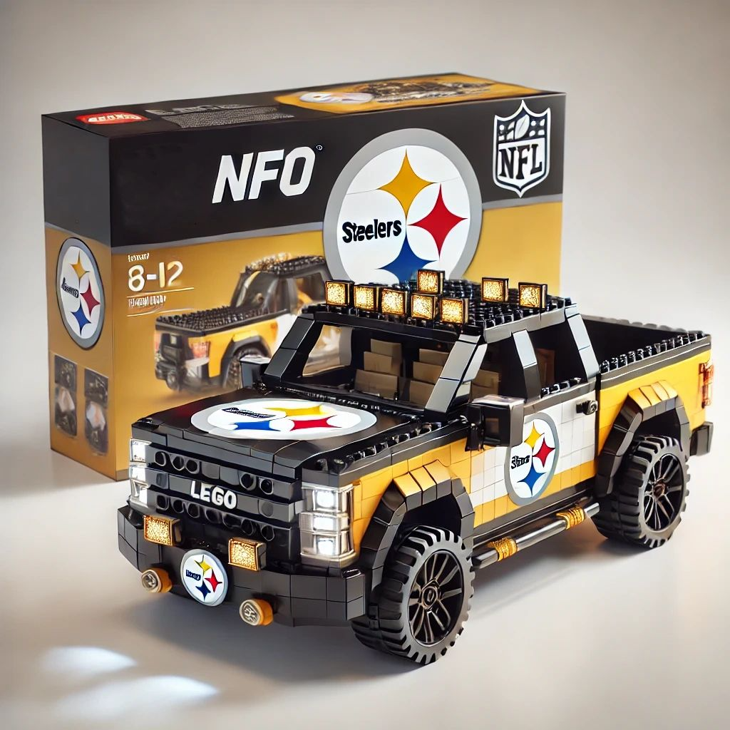 32 Teams Pickup Camaro Building Blocks NAK KAN