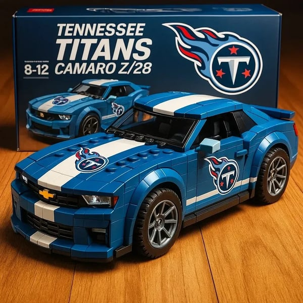 32 Teams Pickup Camaro Building Blocks NAK KAN