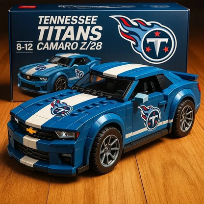 32 Teams Pickup Camaro Building Blocks NAK KAN
