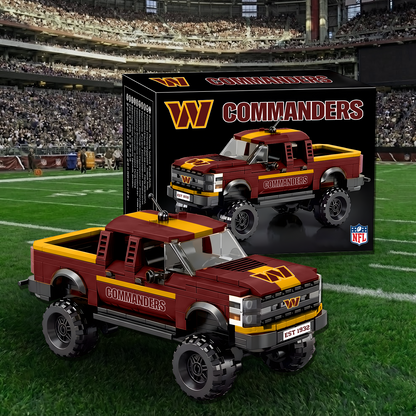 32 NFL Raptor pickup truck building block set 0512 NAK NHT