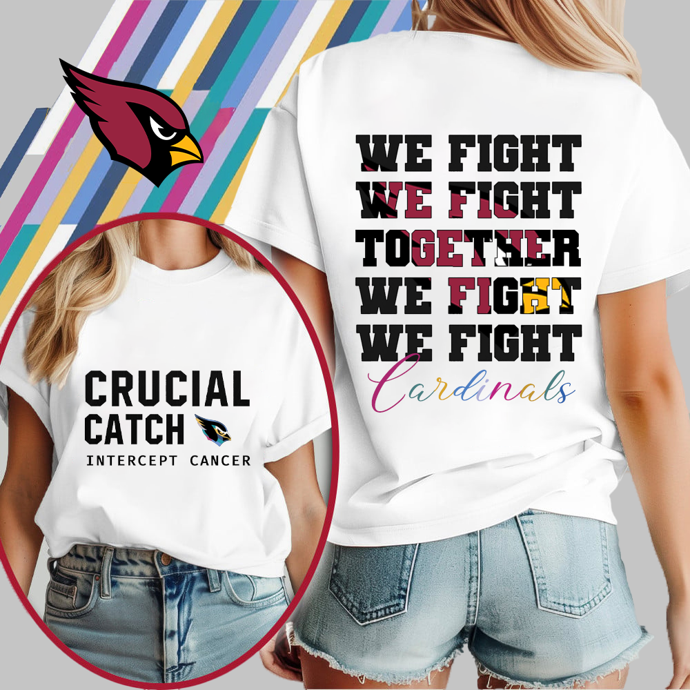 AC NFL Crucial Catch We Fight Together T-Shirt DDT HLPHUONG