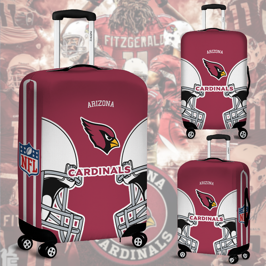 AC NFL V2 Luggage Cover Suitcase Protector DDT NTL