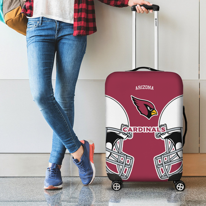 AC NFL V2 Luggage Cover Suitcase Protector DDT NTL