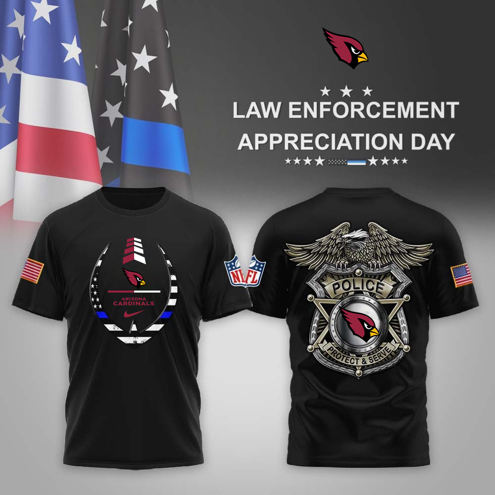 AC Premium Law Enforcement Appreciation Day T-shirt DDT CTND