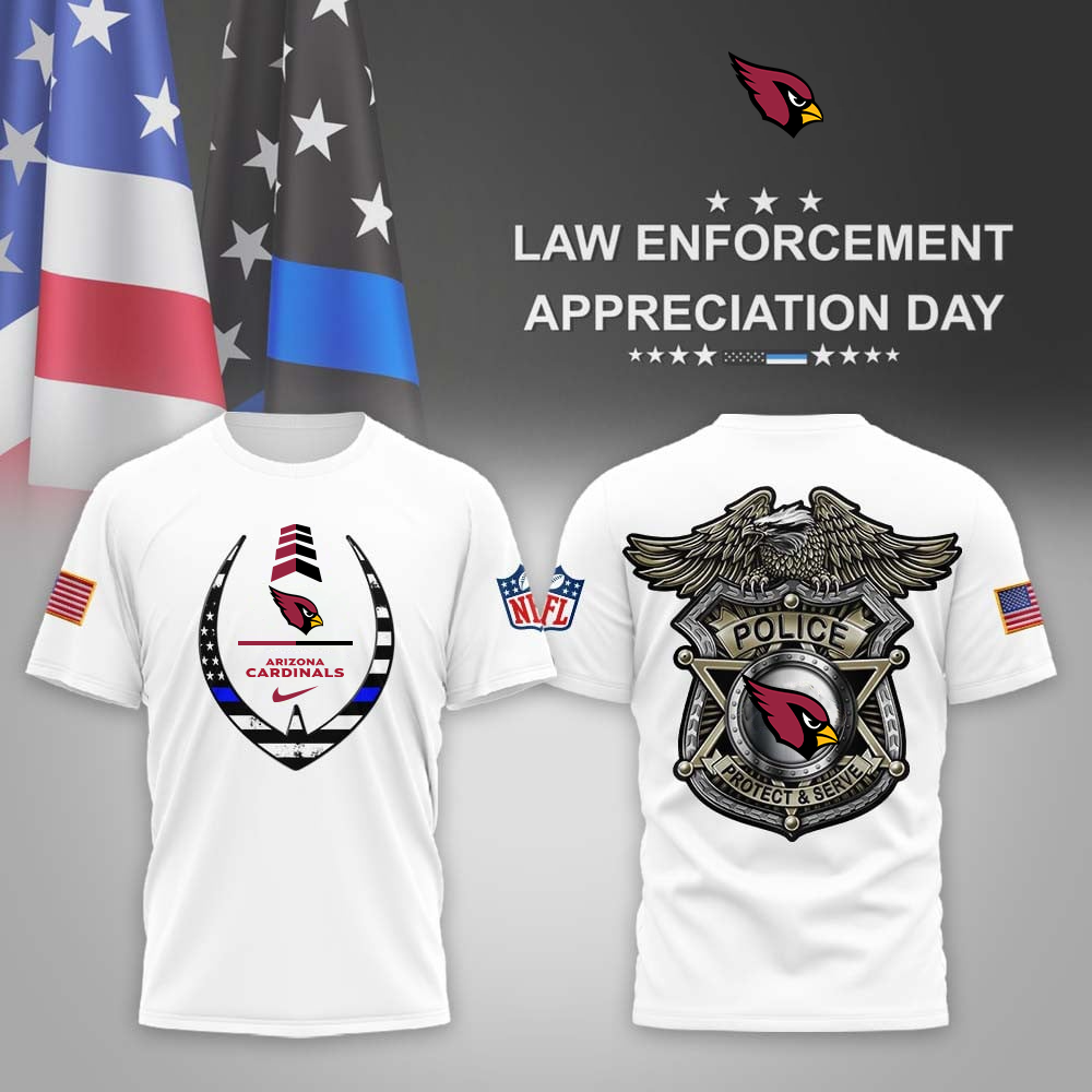 AC Premium Law Enforcement Appreciation Day T-shirt DDT CTND