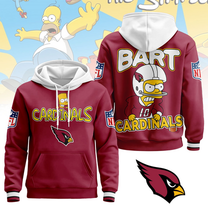 AC Premium NFL Bart Simpson Hoodie DDT NTL