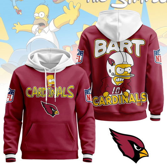 AC Premium NFL Bart Simpson Hoodie DDT NTL