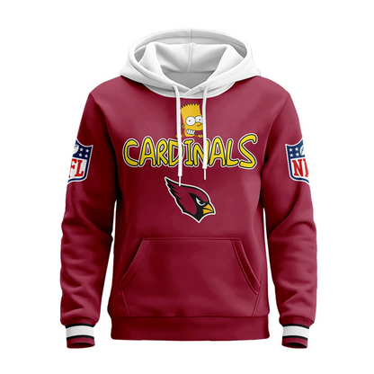 AC Premium NFL Bart Simpson Hoodie DDT NTL