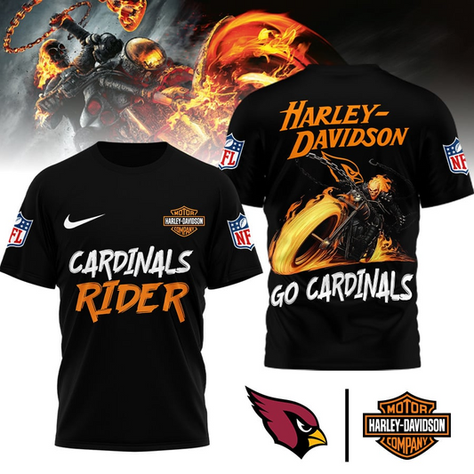 AC Premium NFL Ghost Rider Motorcycle 3D Shirt DDT CTND