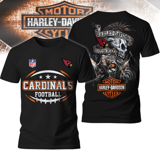 AC Premium NFL Harley Davidson V2 3D Shirt DDT CTND