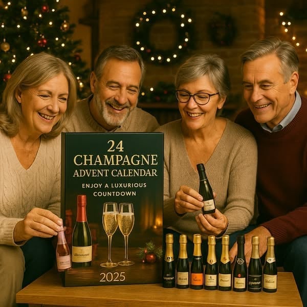 ???�Last Day 50% OFF -??�?2025  Champagne Advent Calendar???? LHT
