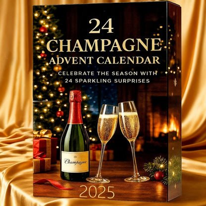 ???�Last Day 50% OFF -??�?2025  Champagne Advent Calendar???? LHT