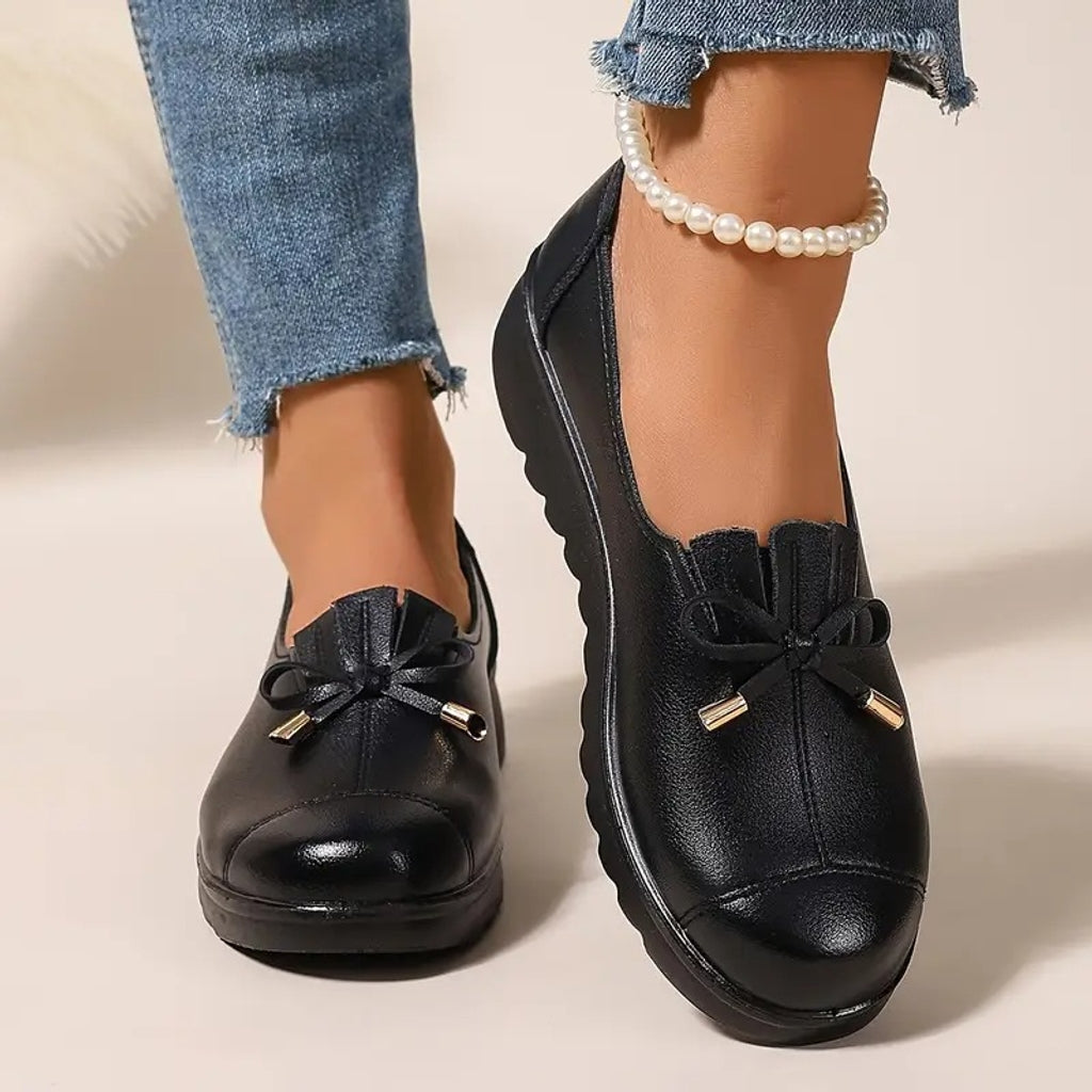 ???�Hot Special Discount 70% OFF???� Women's Comfort Slip-On Loafers, Premium Leather, Soft Sole & Comfortable BQH