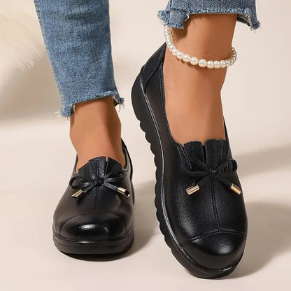 ???�Hot Special Discount 70% OFF???� Women's Comfort Slip-On Loafers, Premium Leather, Soft Sole & Comfortable BQH