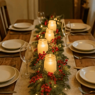 ??????�Glistening Glow Garlands ?????�Sparkling Christmas Magic ???�LHT