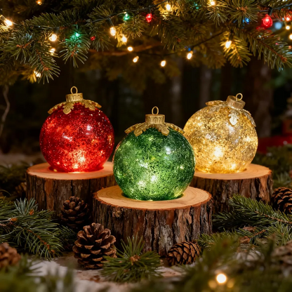 ???� Christmas Special 50% OFF - Glass Tabletop Christmas Ornaments ???? LHT