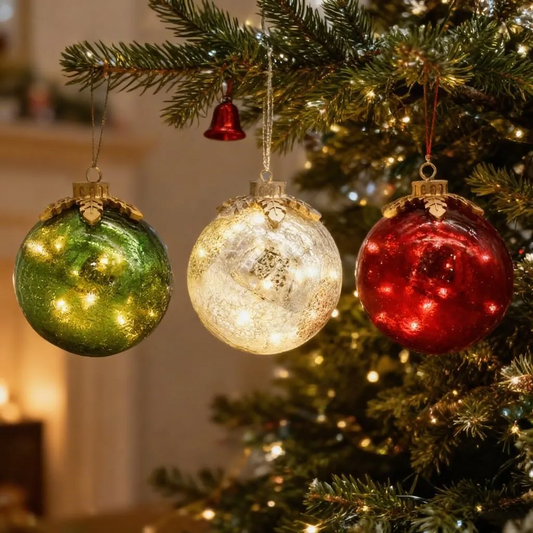 ???� Christmas Special 50% OFF - Glass Tabletop Christmas Ornaments ???? LHT