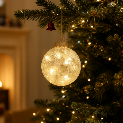 ???� Christmas Special 50% OFF - Glass Tabletop Christmas Ornaments ???? LHT