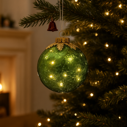 ???� Christmas Special 50% OFF - Glass Tabletop Christmas Ornaments ???? LHT