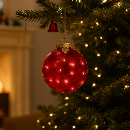 ???� Christmas Special 50% OFF - Glass Tabletop Christmas Ornaments ???? LHT