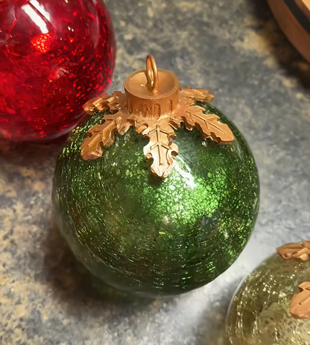 ???� Christmas Special 50% OFF - Glass Tabletop Christmas Ornaments ???? LHT