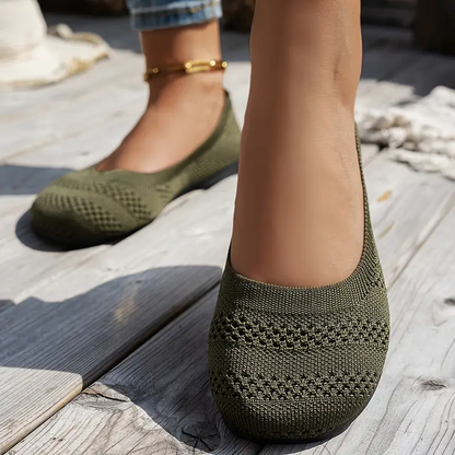 ???�HOT SALE 60% OFF???� Comfortable Knit Loafers-All-Season Comfort Shoes BQH
