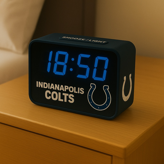 Premium NFL IND Led Alarm Clock V1 NMD TTV NMD TTV