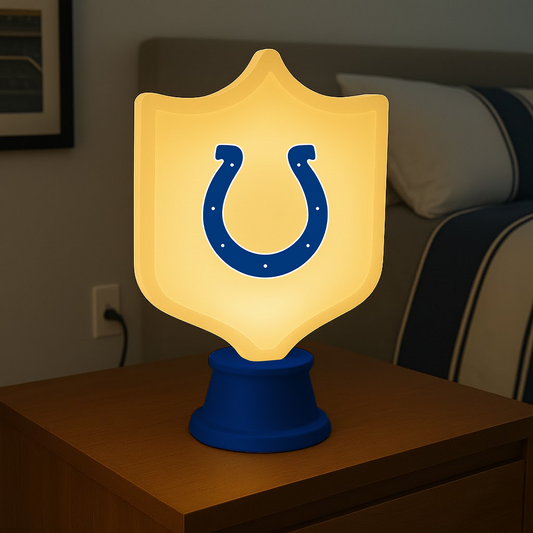 Premium NFL IND Shield Led Night Light V7 NMD 121225 TTV
