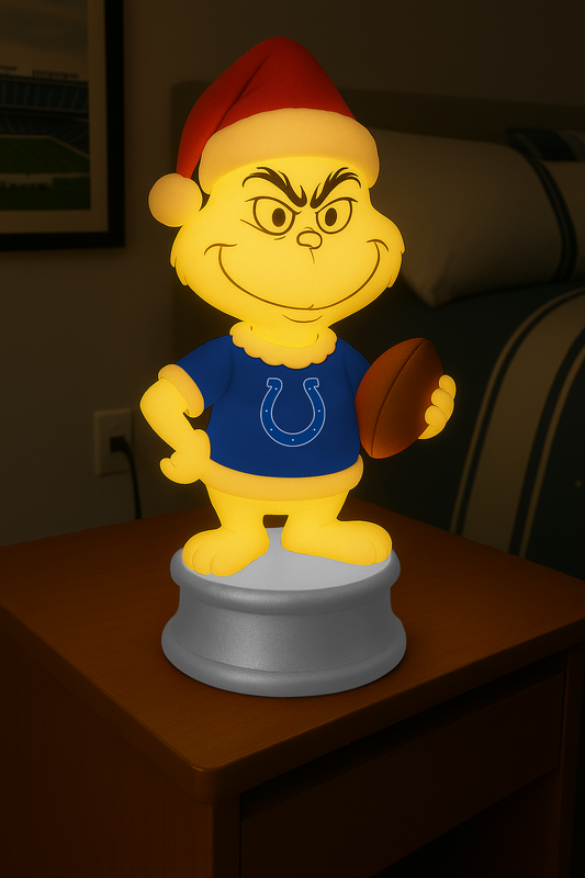 Premium NFL IND x Grinch Night Light V6 NMD TTV