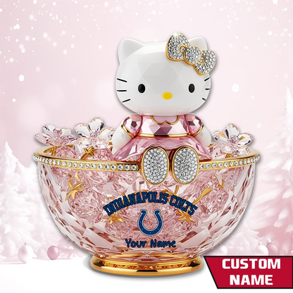 Premium NFL IND x HK Arcylic Plaque V1 NMD TTV