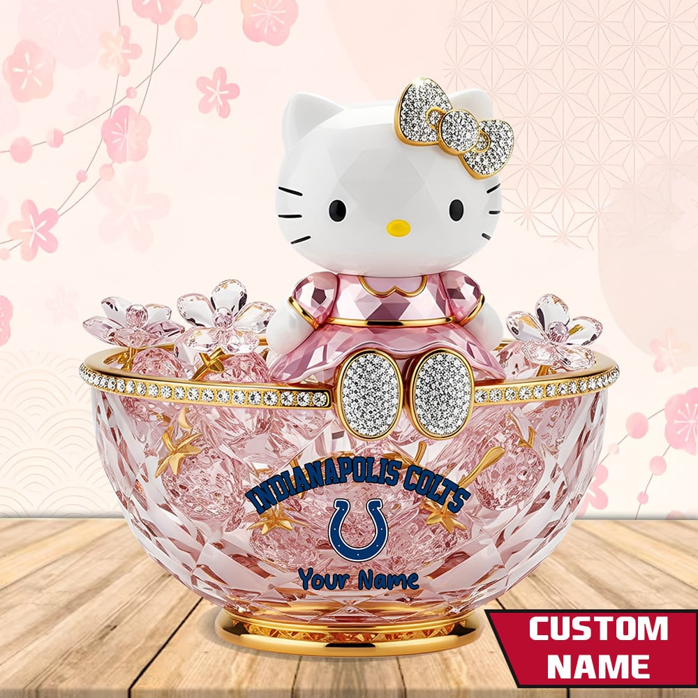 Premium NFL IND x HK Arcylic Plaque V1 NMD TTV