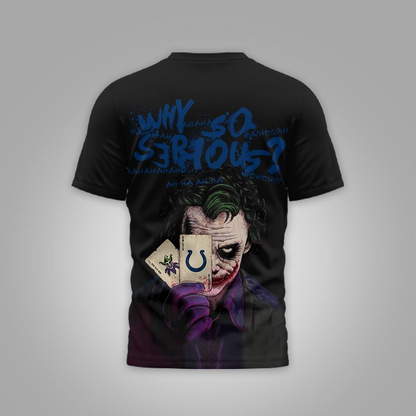 Premium NFL IND x JOK Why So Serious T-shirt V1 NMD TTV